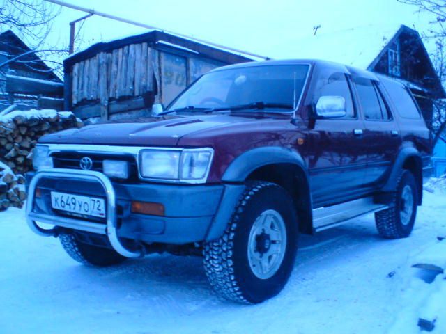 Toyota hilux surf 1993