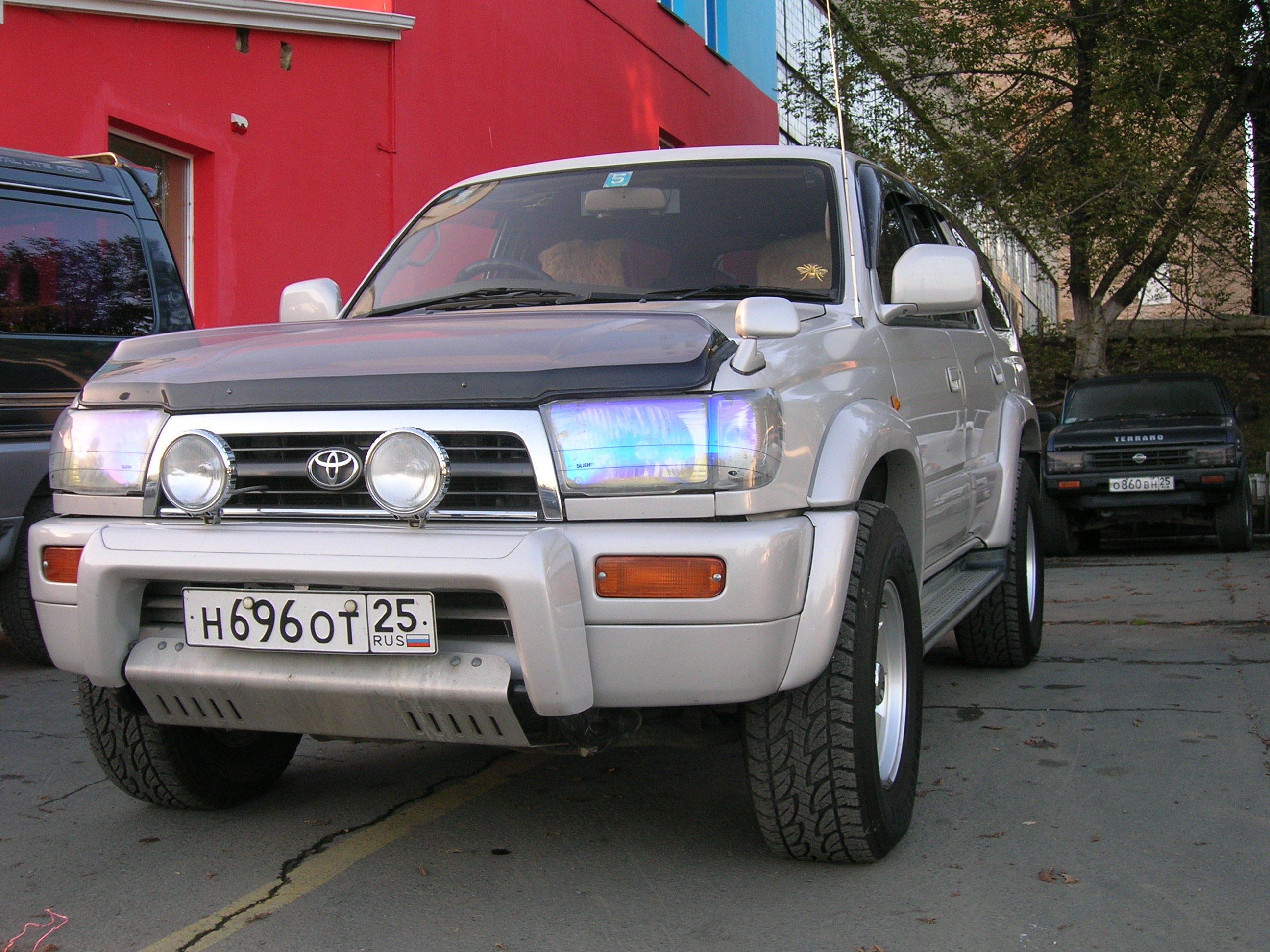 Toyota hilux surf 1998