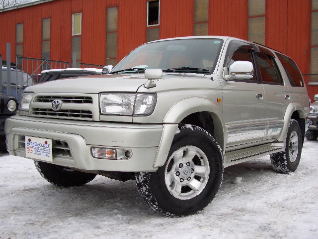 2000 Toyota Hilux Surf Pictures