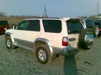 2001 Toyota Hilux Surf Images