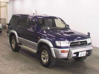 2001 Toyota Hilux Surf Pics