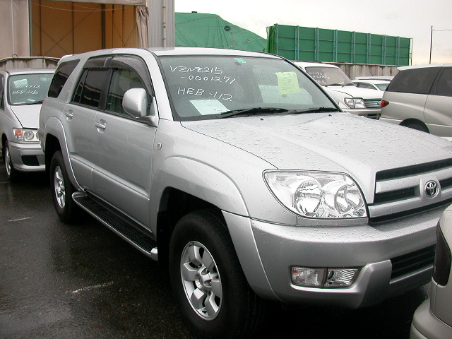 2002 Toyota Hilux Surf Pictures