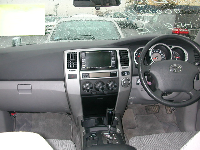 2002 Toyota Hilux Surf Pictures