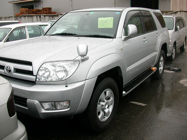 2002 Toyota Hilux Surf Pictures