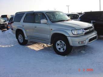 2002 Toyota Hilux Surf Pictures
