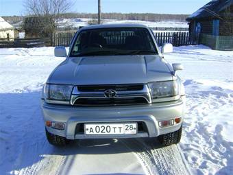 2002 Toyota Hilux Surf Pictures