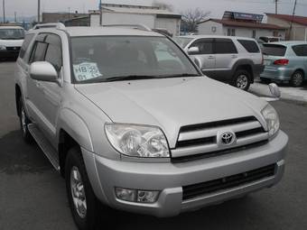 2002 Toyota Hilux Surf For Sale