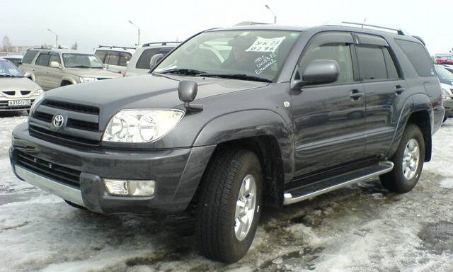 2003 Toyota Hilux Surf