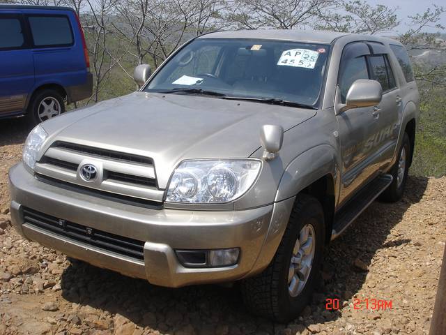 2003 Toyota Hilux Surf