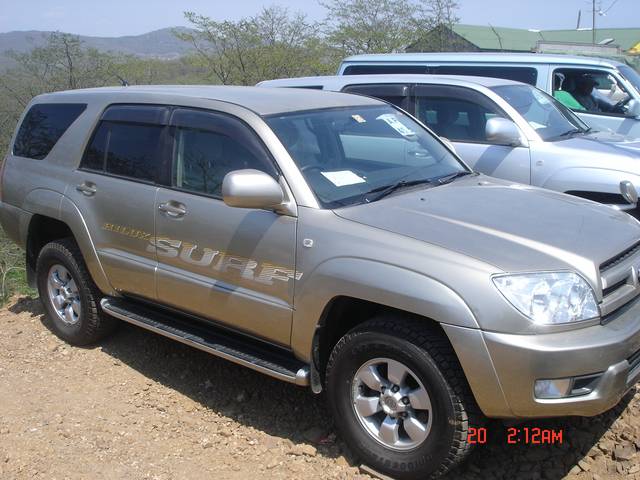 2003 Toyota Hilux Surf