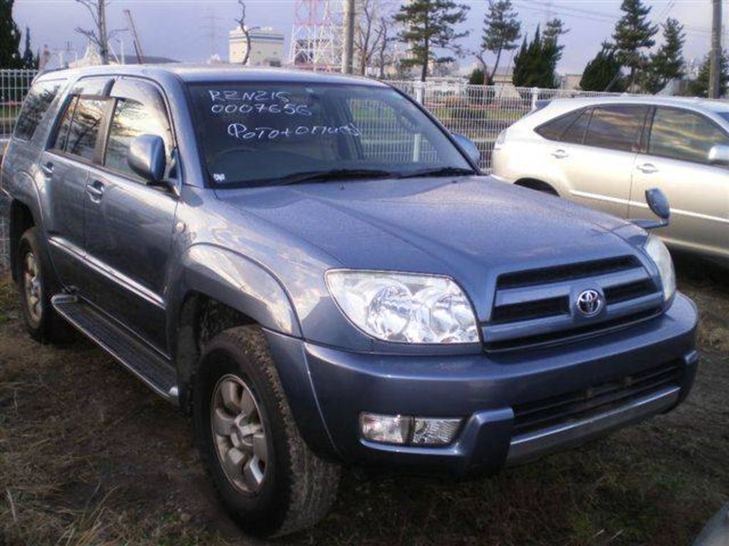 2003 Toyota Hilux Surf