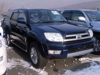 2003 Toyota Hilux Surf Photos