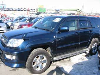 2003 Toyota Hilux Surf Images