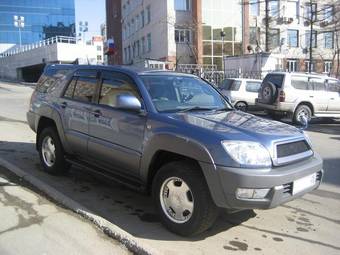 2003 Toyota Hilux Surf Photos