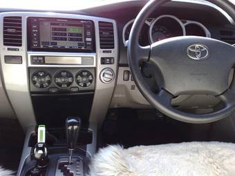 2003 Toyota Hilux Surf Pictures