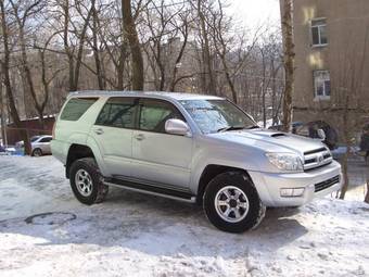 2003 Toyota Hilux Surf Photos