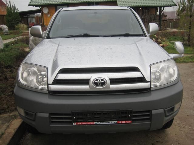 2004 Toyota Hilux Surf