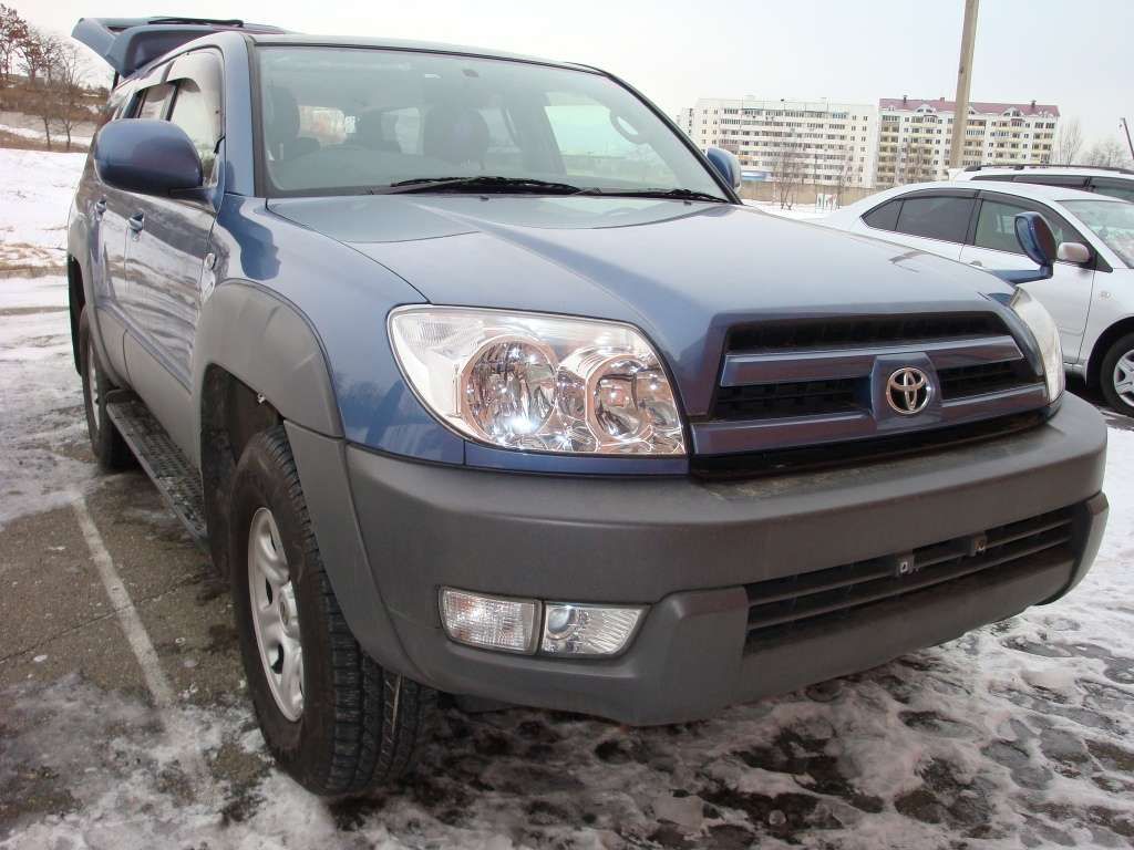 2004 Toyota Hilux Surf