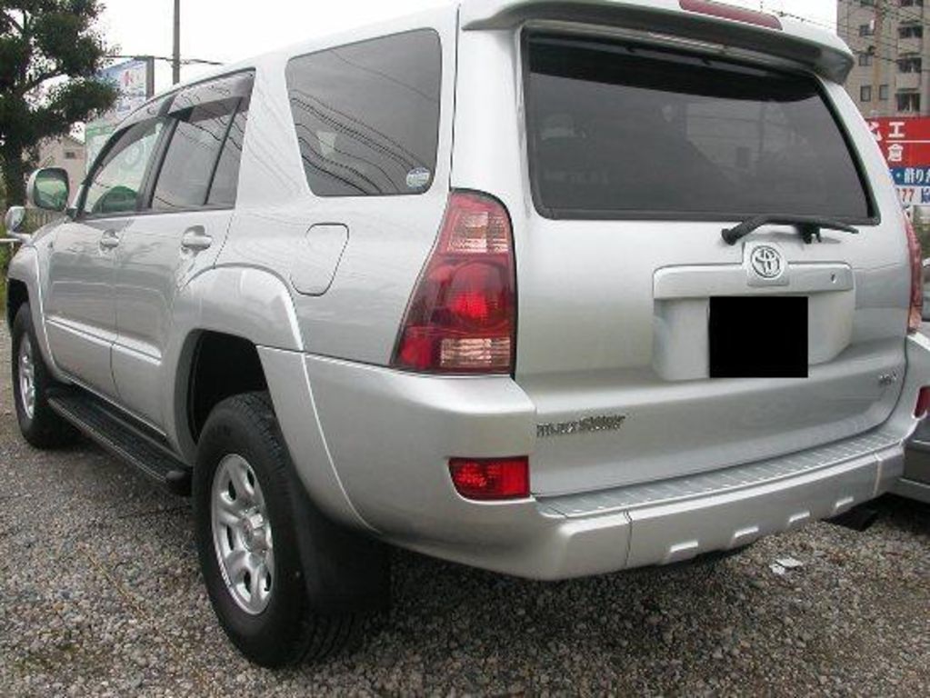 2004 Toyota Hilux Surf