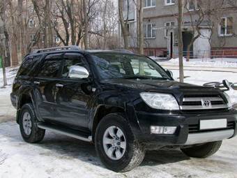 2004 Toyota Hilux Surf Pictures