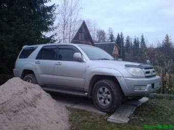 2004 Toyota Hilux Surf Photos