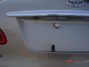 2002 Toyota Ipsum Pics