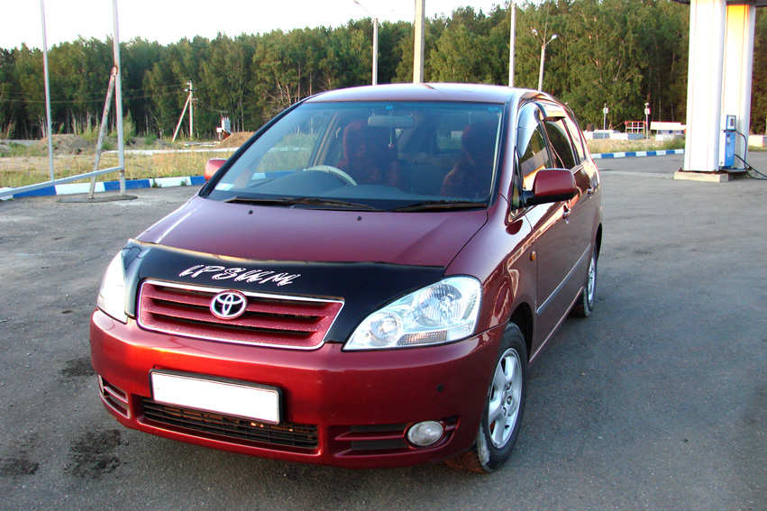 Тюнинг toyota ipsum acm21