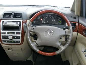 2003 Toyota Ipsum Pictures