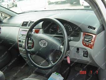 2003 Toyota Ipsum Pictures