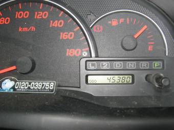 2003 Toyota Ipsum Pictures