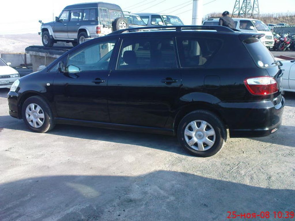 Toyota ipsum 2005