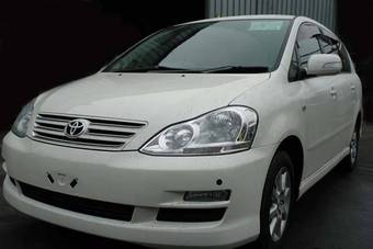 Toyota ipsum 2005