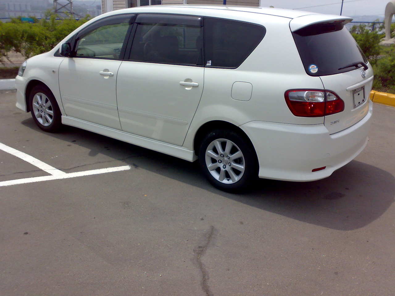 Toyota ipsum 2015