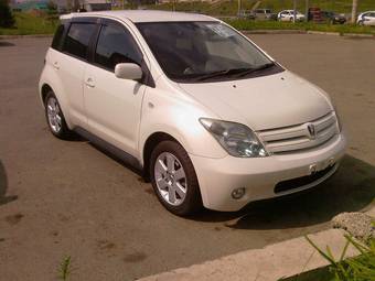 2002 Toyota ist Pictures