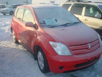 2003 Toyota ist