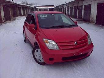 2003 Toyota ist Images