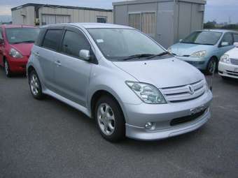 2003 Toyota ist Pictures