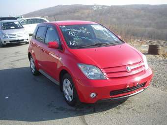 2004 Toyota ist Pictures