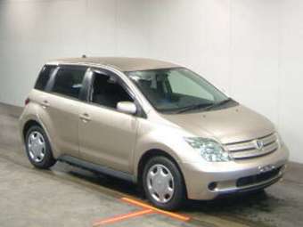 2004 Toyota ist Images