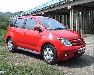 2004 Toyota ist Pictures