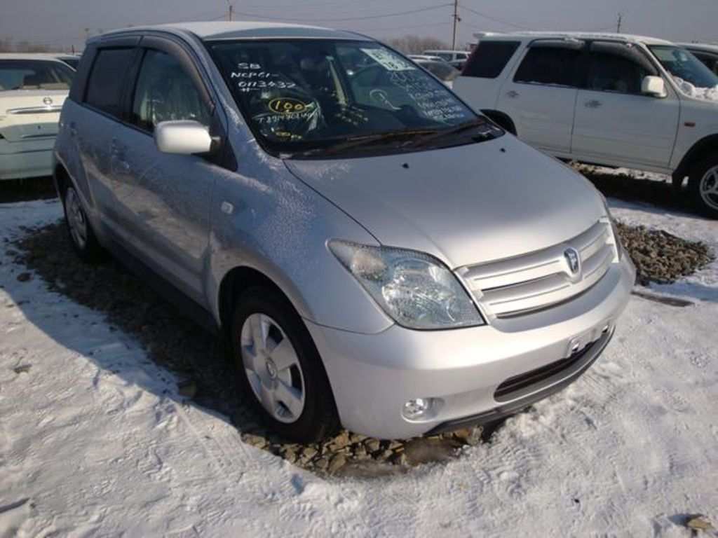 2005 Toyota IST Specs: Mpg, Towing Capacity, Size, Photos