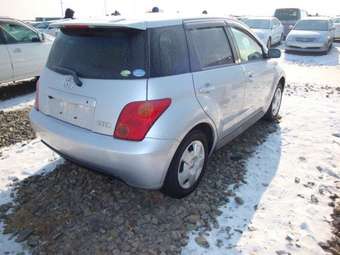 2005 Toyota ist Pictures