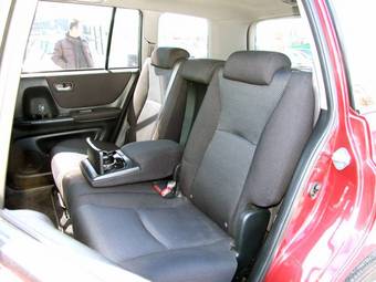 2005 Toyota Kluger V Pics