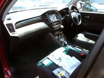 2005 Toyota Kluger V Pictures