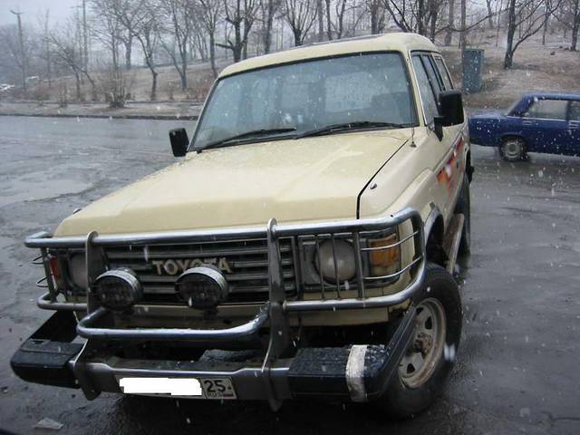1984 Toyota Land Cruiser