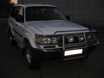 1991 Toyota Land Cruiser
