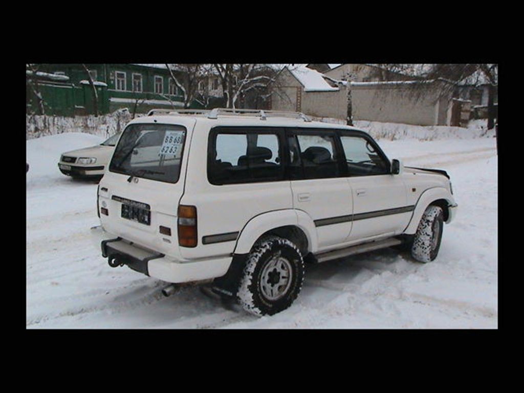 1991 Toyota Land Cruiser