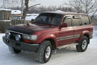 1992 Toyota Land Cruiser