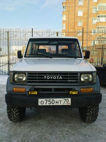 1992 Toyota Land Cruiser