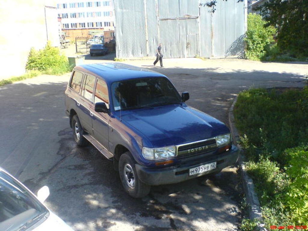 1992 Toyota Land Cruiser